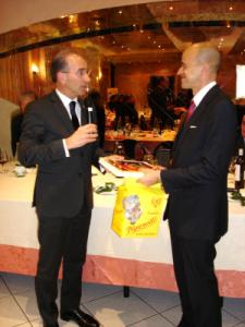 Alberto Servini e Carlo Fossati